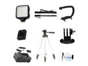 Battery and Charger Advanced Accessories Mount Kit GoPro Hero3 (White Edition)