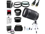 Advanced Shooters Kit for the Canon T3i includes:EF-S 18-135mm IS + MORE 
