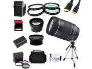 Advanced Shooters Kit for the Canon 70D includes: EF-S 18-135mm IS + MORE 
