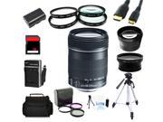 Advanced Shooter Kit for the Canon 5D MARKIII includes: EF-S 18-135mm STM+MORE