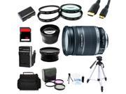 Advanced Shooters Kit for the Canon 6D includes: EF-S 18-200mm IS+ MORE 