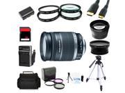 Advanced Shooters Kit for the Canon 60D includes: EF-S 18-200mm IS + MORE 