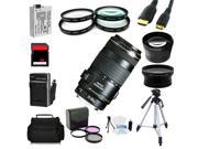 Advanced Shooters Kit for the Canon T2i includes: EF 70-300mm IS USM + MORE 