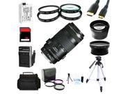 Advanced Shooters Kit for the Canon T5i includes: EF 70-300mm IS USM + MORE 
