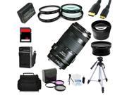 Advanced Shooters Kit for the Canon T3 includes: EF 70-300mm IS USM + MORE 