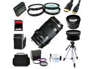 Advanced Shooters Kit for the Canon T5 includes: EF 70-300mm IS USM + MORE 