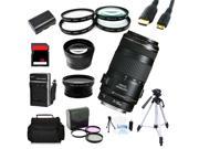 Advanced Shooters Kit for the Canon 6D includes: EF 70-300mm IS USM + MORE 