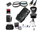Advanced Shooters Kit for the Canon 60D includes: EF 70-300mm IS USM + MORE 