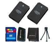 Nikon S5200 Camera Kit Includes EN-El20 Battery + 16GB Memory + Reader + More