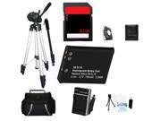 Professional Accessories Kit + Battery + Charger + 32GB + Tripod For Nikon S3600