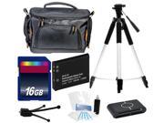 Intermediate Digital Camera Accessories Kit + Battery + 16GB for Nikon S5300