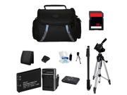 Starter accessories Bundle kit + Battery + 32GB + Charger + Case for Nikon S5300
