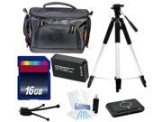 Intermediate Digital Camera Accessories Kit + Battery + 16GB for Nikon S5200