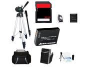 Professional Accessories Kit + Battery + Charger + 32GB + Tripod For Nikon AW110