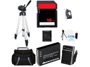 Beginner's Accessories Kit + Tripod + Battery + Charger + 16GB For Nikon P340