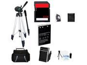 Professional Accessories Kit + Battery + Charger + 32GB + Tripod For Nikon P530