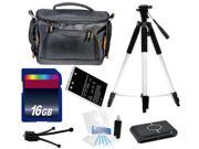 Intermediate Digital Camera Accessories Kit + Battery + 16GB for Nikon P530