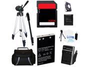 Advanced Accessories Kit + Battery + Charger + Tripod + 32GBFor Nikon P530