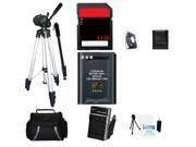 Professional Accessories Kit + Battery + Charger + 32GB + Tripod For Nikon P600