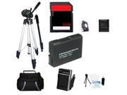 Professional Accessories Kit + Battery + Charger + 32GB + Tripod For Nikon P7800