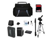 Starter accessories Bundle kit + Battery + 32GB + Charger + Case for Nikon P7800