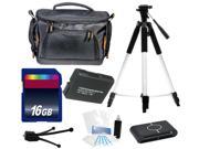 Intermediate Digital Camera Accessories Kit + Battery + 16GB for Nikon P7800