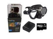 GoPro Hero 3+ Black Edition + XS Scuba Diving Mount Mask + 32GB Basic Bundle