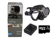 GoPro Hero 3+ Silver Edition + XS Scuba Diving Mount Mask + 32GB Basic Bundle