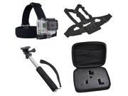Harness Package with Essential Accessories for GoPro HD Hero Camcorders