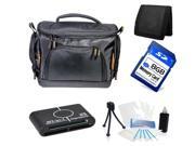 Camera Case Accessories Starter Kit for Canon G16 HF G20 HF G30 HF R52 Camcorders
