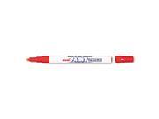 Sanford Uni-paint Marker, Fine Point, Red, Ea - San63702