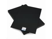 Elmers 951120 CFC Free Polystyrene Foam Board 30 x 20 Black Surface and Core 10 per Carton