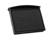 COSCO COS061952 Replacement Pad f Self inking Stamps Daters 1 .75in.x1 .88in. RD