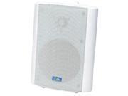 TIC ASP60W Tic white 5 25 75 watt 2 way outdoor patio speakers