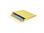 Quality Park Products QUAE9140 Open Side Mailers Plain 40Lb 10in.x15in.x2in. 100 CT Kraft