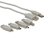 GE 98152 USB 2.0 Cable Kit 6ft