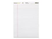 Legal Pads Ruled Recycled 8 1 2 x11 3 4 50 Shts Pad WE