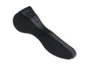 Innovera Telephone Shoulder Rest, Gel Padded, Black