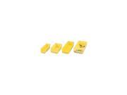 Akro Mils Shelf Bin 4 Height x 8.4 Width x 11.6 Depth Polypropylene Yellow