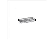 Safco 5287GR Wire 2 Shelf Pack