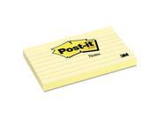 Original Pads in Canary Yellow 3 x 5 Lined 100 Sheet 12 Pack