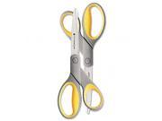 Westcott 13901 Titanium Bonded Scissors 8 Length 3 1 2 Cut 2 Pack