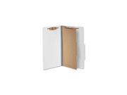 Acco Brands Inc. ACC16054 Classification Folders 2in. Exp Legal 1 Partition Mist Gray
