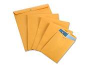 Clasp Envelopes 28 lb. 9 x12 100 BX Brown Kraft