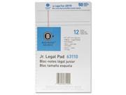 Legal Pads Legal Ruled 50 Sht 8 1 2 x14 12Pack CA