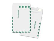 Open End Envelopes First Class 9 1 2 x12 1 2 100 BX White