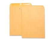 Hvy duty Clasp Envelopes 11 1 2 x14 1 2 100 BX Brown Kraft