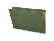 Hanging Folders w o Tabs Letter 25 BX Green