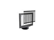 Compucessory 20507 Security Glare Filter Tempered Glass Fits 17in Screen