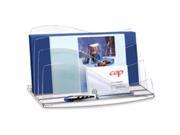 CEP CEP3507404 Desk Accessories Letter Sorter Transparent Ice Blue